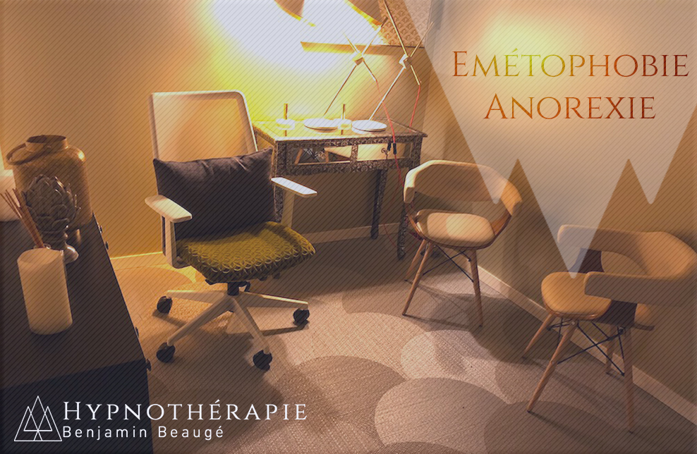émétophobie, anorexie et hypnose dans un suivi hypnothérapie