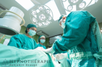 Intervention chirurgicale sous hypnose - opération