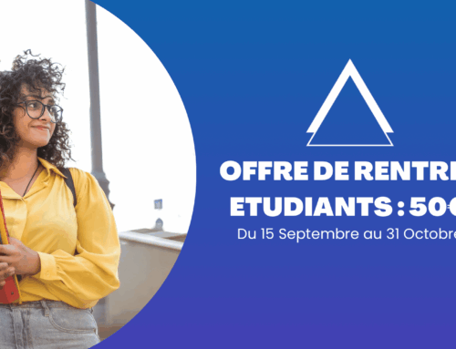 Offre de rentrée Étudiants Septembre-Octobre 2023
