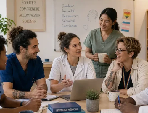 Quelle formation en hypnose choisir selon votre métier : infirmier, sage-femme, kinésithérapeute, médecin, psychologue