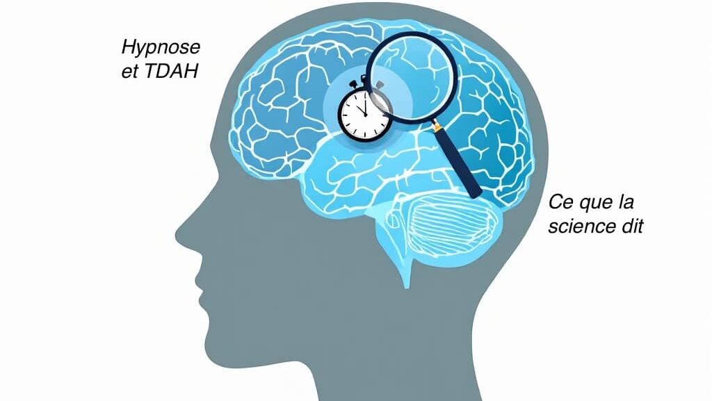 Illustration du lien entre hypnose et contrôle attentionnel chez l'adulte TDAH